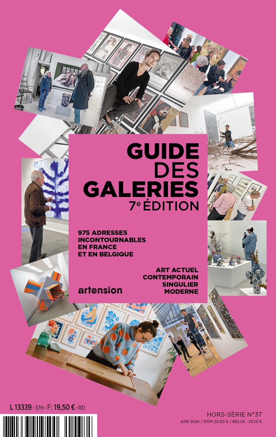 Guide des galeries – 7e édition