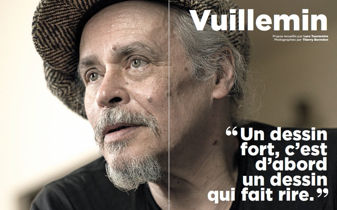 Grand entretien : Vuillemin